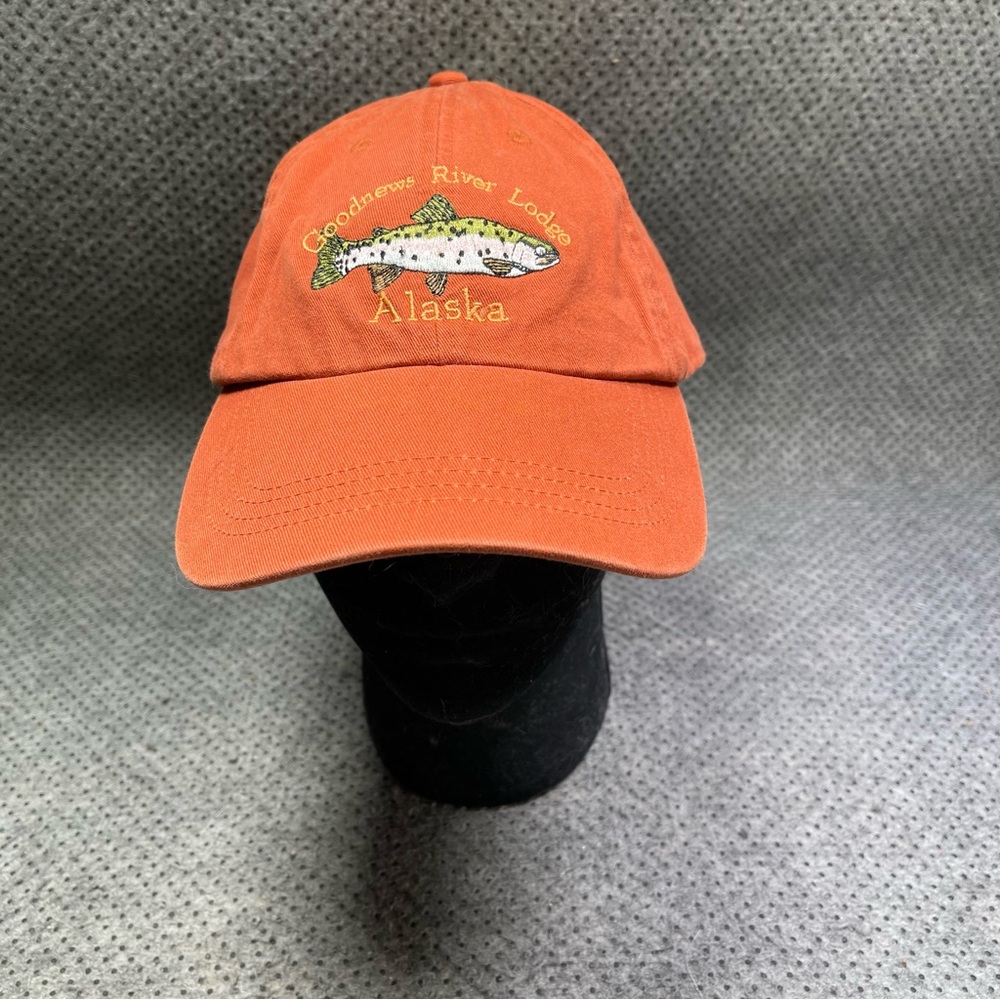 Cap America Goodnews River Lodge Alaska Hat One Size Women’s